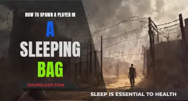 Spawning in a Sleeping Bag: Easy Steps to Follow