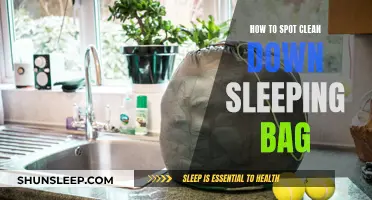 The Best Way to Clean Your Down Sleeping Bag
