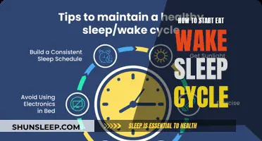 Master Your Day: A Guide to Starting Your Eat, Wake, Sleep Cycle