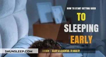 Master Early Bedtimes: Simple Tips for Adjusting Your Sleep Schedule