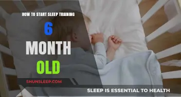 Sleep Training Your 6-Month-Old: A Step-by-Step Guide