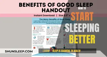 Better Sleep: Simple Steps to a Better You