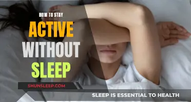 Staying Active While Sleep-Deprived: Strategies for Energy and Focus