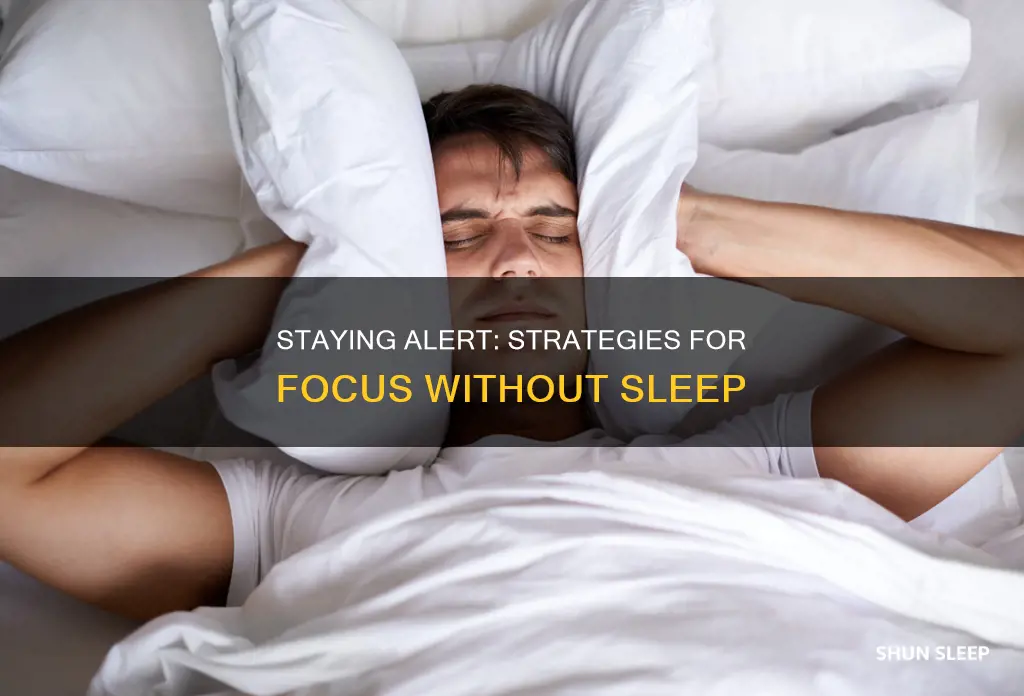how to stay alert and focused without sleep