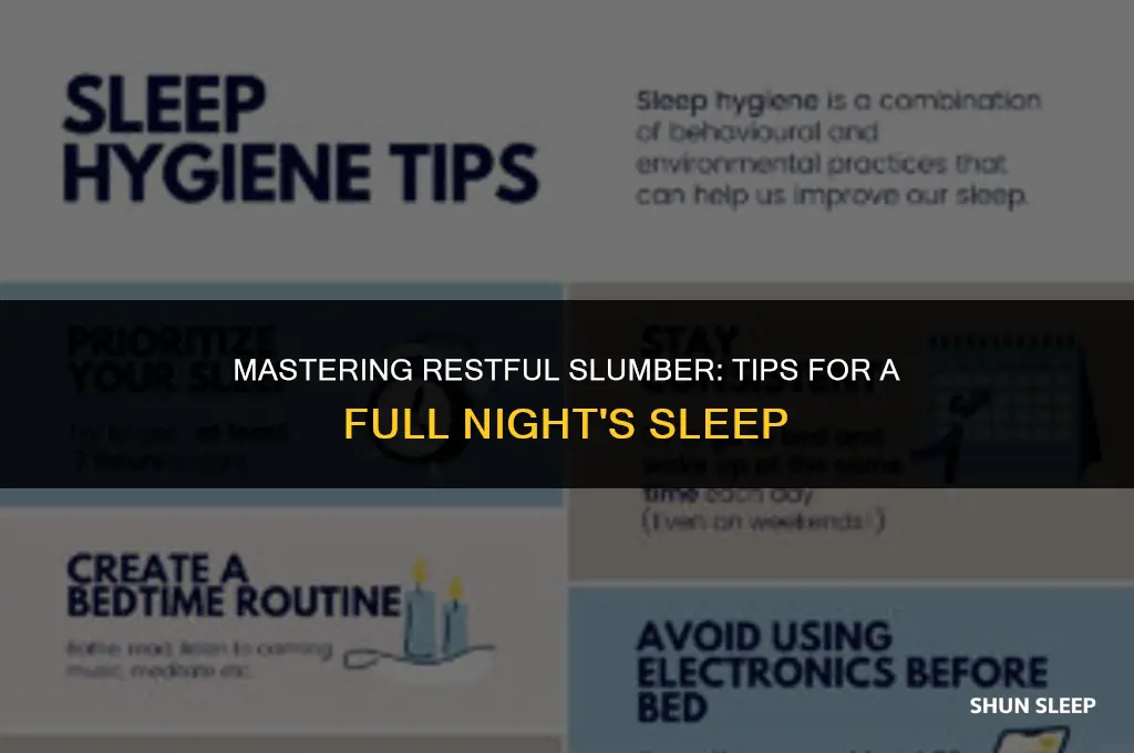 how to stay asleep for 8 hours