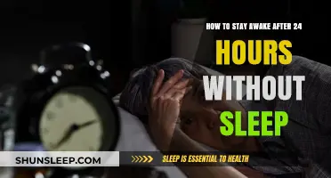 Sleepless Strategies: Mastering the Art of Staying Awake After 24 Hours