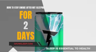 Staying Awake After 48 Hours: Strategies for Alertness