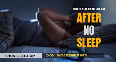 Staying Awake: Strategies for All-Day Energy After Sleepless Nights