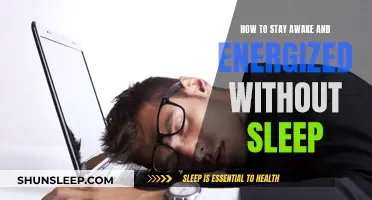 Staying Awake: Natural Energy Without Sleep