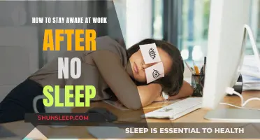 Staying Awake at Work: Strategies for the Sleep Deprived