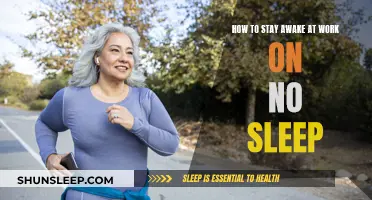 Staying Awake at Work: Strategies for Powering Through