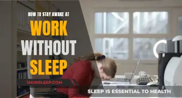 Staying Awake at Work: Strategies for Alertness Without Sleep