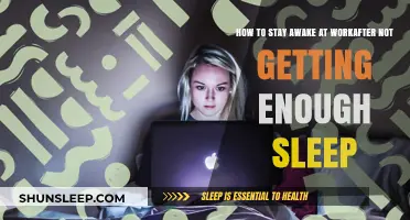 Stay Alert: Tips to Combat Workday Fatigue After Poor Sleep