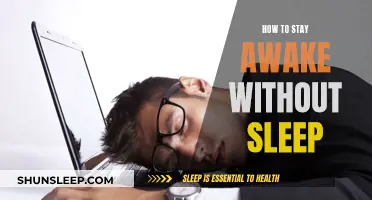 Staying Awake: Strategies to Avoid Sleep