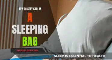 Staying Cool in a Sleeping Bag: Tips and Tricks