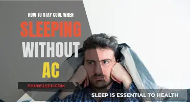 Beat the Heat: Sleep Cool Without AC