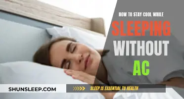 Beat the Heat: Sleep Cool Without AC