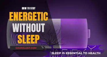 Staying Energized: Strategies for a Sleep-Deprived Life