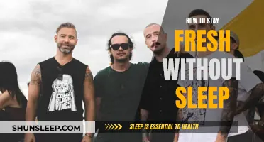 Staying Fresh: No Sleep Tricks to Keep You Going