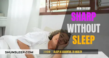 Staying Sharp: Strategies for Sleep Deprivation
