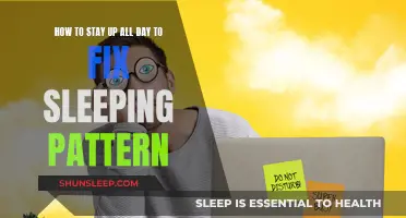 Staying Awake to Reset Your Sleep Cycle