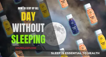 Staying Awake: Strategies for an All-Nighter
