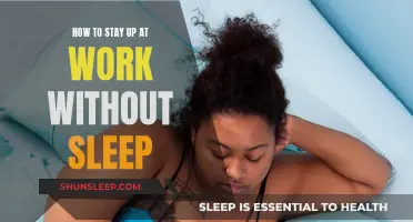 Staying Awake at Work: Strategies for a Productive Day