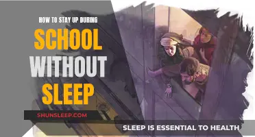 Staying Awake in School: Strategies for Fighting Sleep