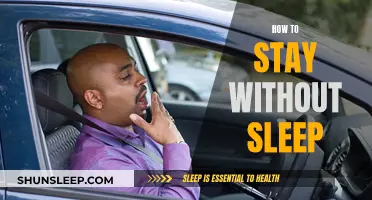 Staying Awake: Strategies for a Sleep-Free Life