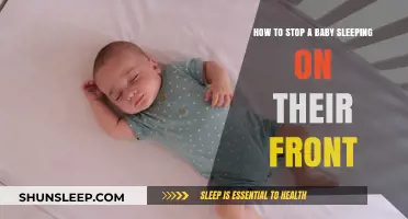 Safe Sleep Tips: Preventing Babies from Sleeping on Their Front
