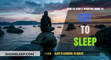 Calm Your Racing Thoughts: Proven Strategies for Peaceful Sleep