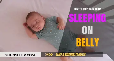 Safe Sleep Tips: Preventing Baby from Sleeping on Belly