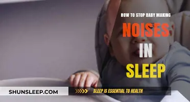 Quiet Nights: Gentle Ways to Reduce Baby’s Sleep Noises