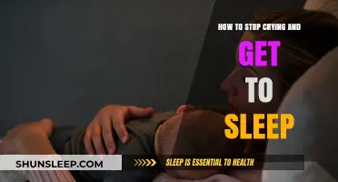 Calm Tears, Find Peace: Strategies to Stop Crying and Sleep Soundly