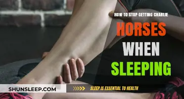 Prevent Nighttime Charlie Horses: Tips for Pain-Free Sleep
