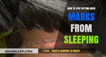 Prevent Neck Marks: Tips for Comfortable, Mark-Free Sleep Every Night