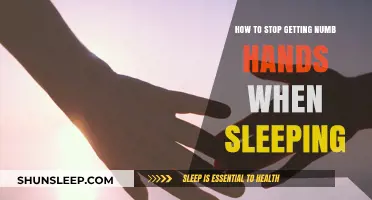 Prevent Numb Hands While Sleeping: Effective Tips for Comfortable Rest