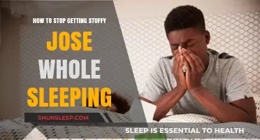 Breathe Easy: Tips to Prevent Stuffy Nose While Sleeping