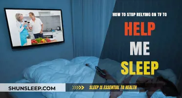 Break the Cycle: How to Sleep Without TV's Help