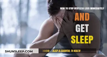 Quick Relief for Restless Legs: Instant Remedies to Sleep Peacefully
