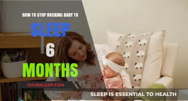 Gentle Sleep Transition: Stop Rocking Your 6-Month-Old to Sleep