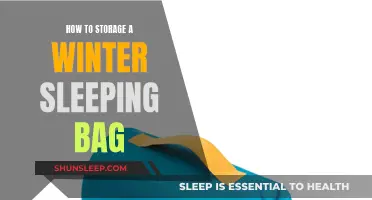 Best Ways to Store Your Winter Sleeping Bag
