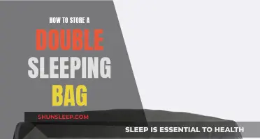 Smart Ways to Store Your Double Sleeping Bag