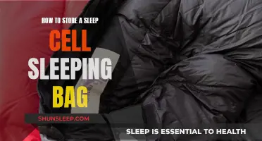 Storing Your Sleep Cell Sleeping Bag: A Step-by-Step Guide