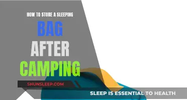 Best Ways to Store Your Sleeping Bag Post-Camping