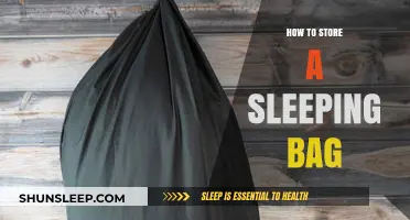 Smart Sleeping Bag Storage Tips