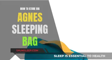 Smart Storage Tips for Your Big Agnes Sleeping Bag