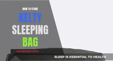 Best Ways to Store Your Kelty Sleeping Bag