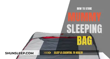 Smart Storage Tips for Your Mummy Sleeping Bag