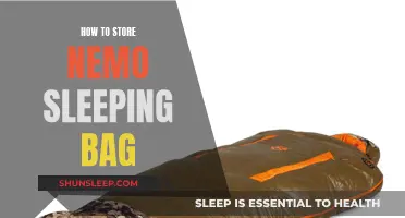 Best Ways to Store Your Nemo Sleeping Bag